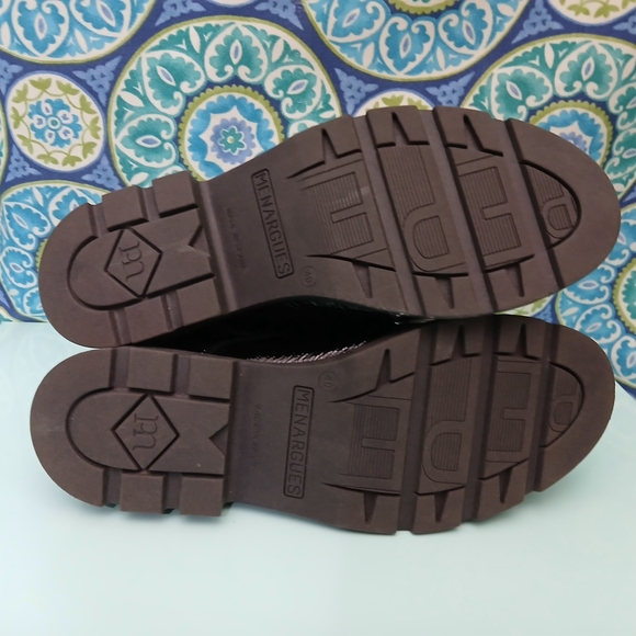 Pepe Menargues Molded Sole Patent Leather Loafers - Picture 6 of 6